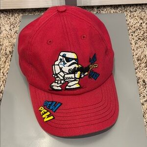 Disney Star Wars Kids Stormtrooper Pew Pew Cap